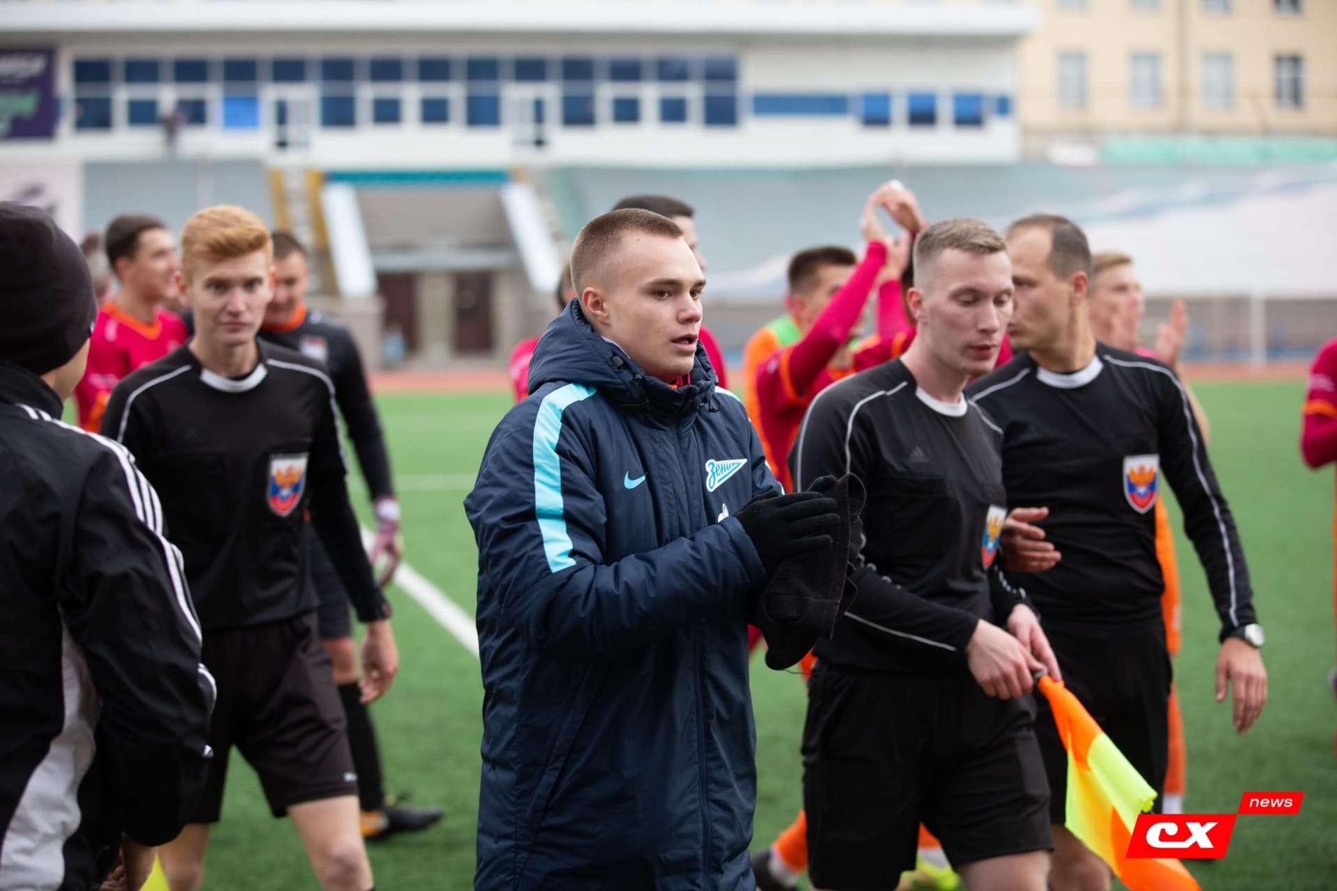 «Байкал» 1:2 «Темп». Кубок Сибири. Финал. 10.10.2021. CX News — кадр 125