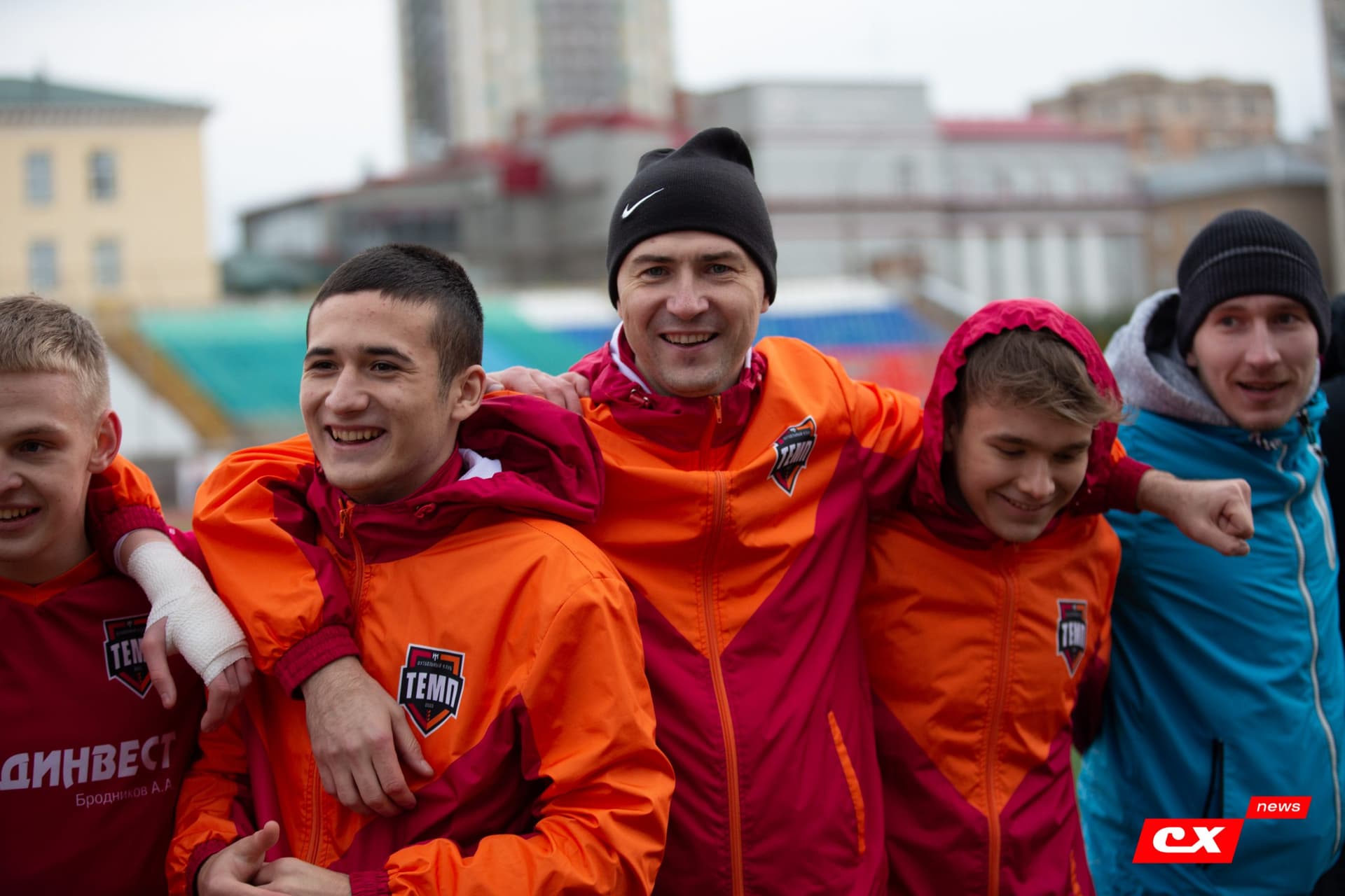 «Байкал» 1:2 «Темп». Кубок Сибири. Финал. 10.10.2021. CX News — кадр 129