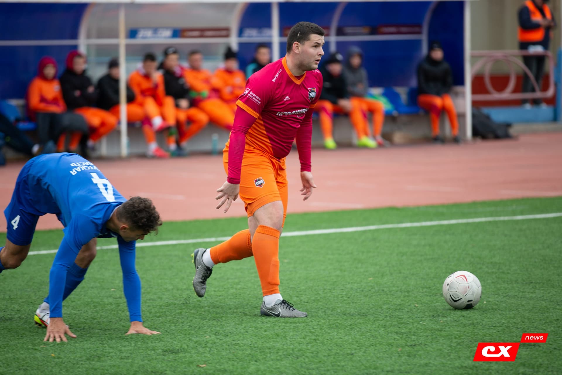 «Байкал» 1:2 «Темп». Кубок Сибири. Финал. 10.10.2021. CX News — кадр 13