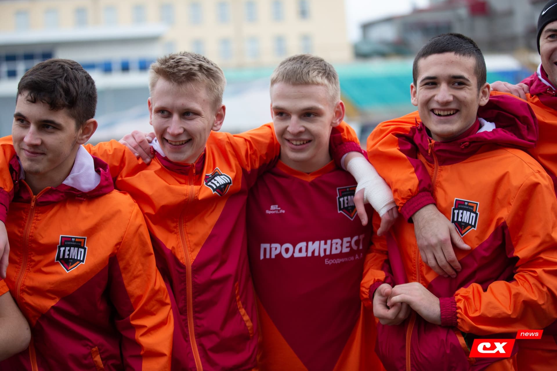 «Байкал» 1:2 «Темп». Кубок Сибири. Финал. 10.10.2021. CX News — кадр 130