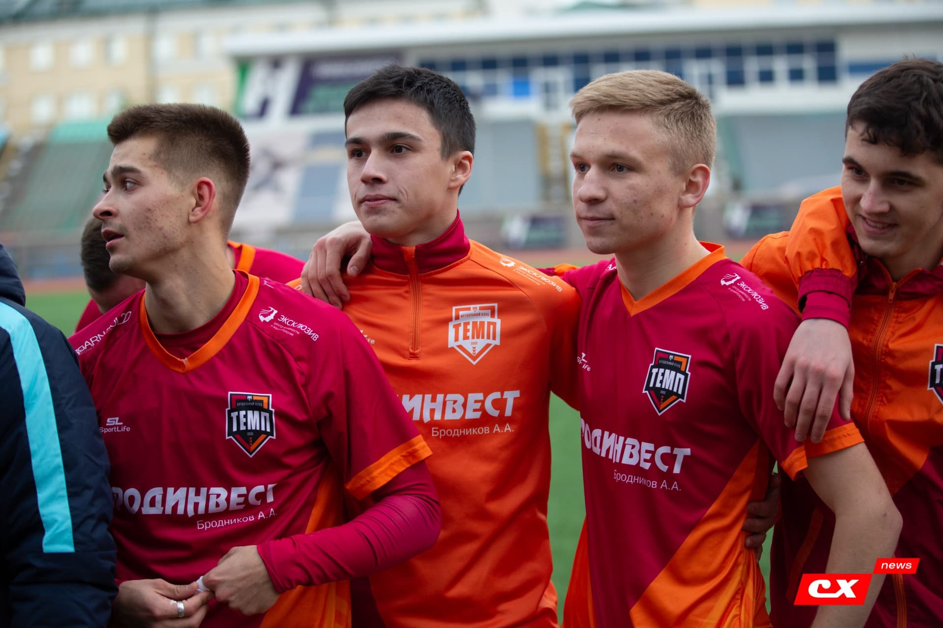 «Байкал» 1:2 «Темп». Кубок Сибири. Финал. 10.10.2021. CX News — кадр 131