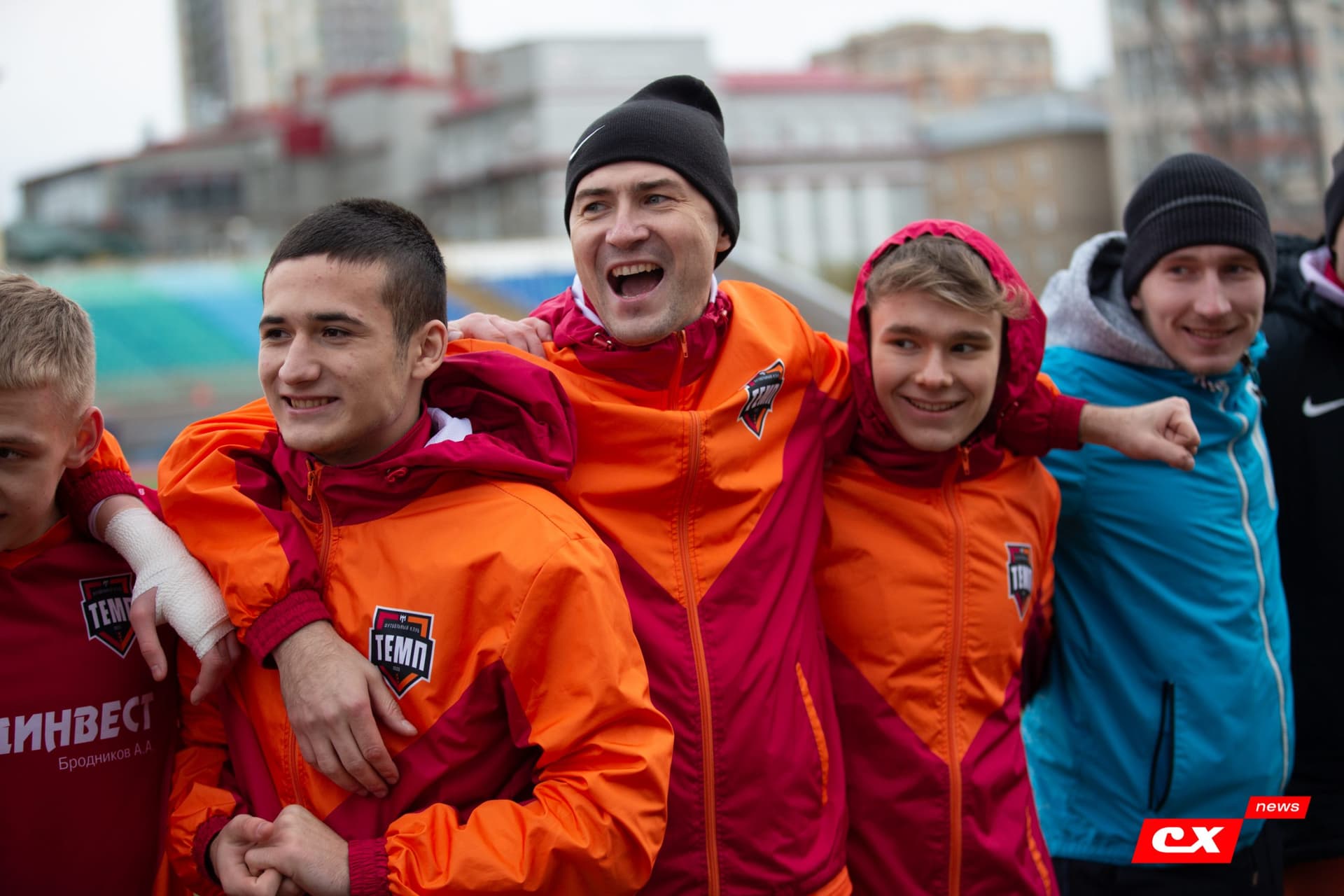 «Байкал» 1:2 «Темп». Кубок Сибири. Финал. 10.10.2021. CX News — кадр 132