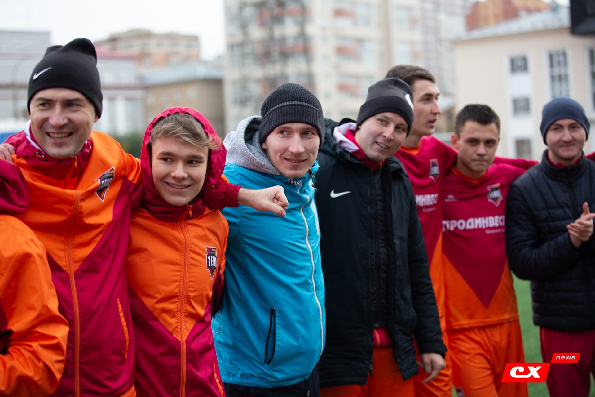 «Байкал» 1:2 «Темп». Кубок Сибири. Финал. 10.10.2021. CX News — кадр 133