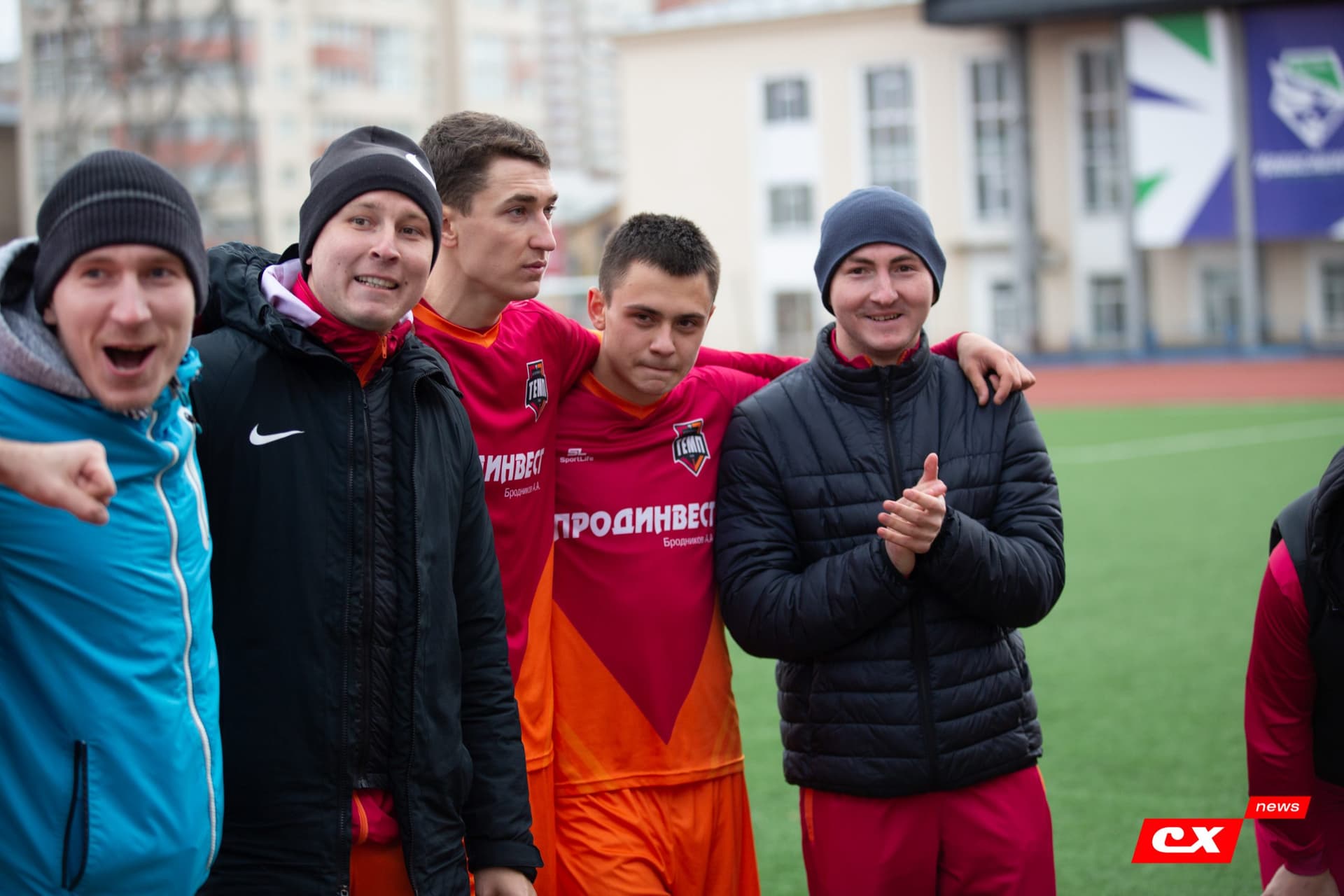 «Байкал» 1:2 «Темп». Кубок Сибири. Финал. 10.10.2021. CX News — кадр 135