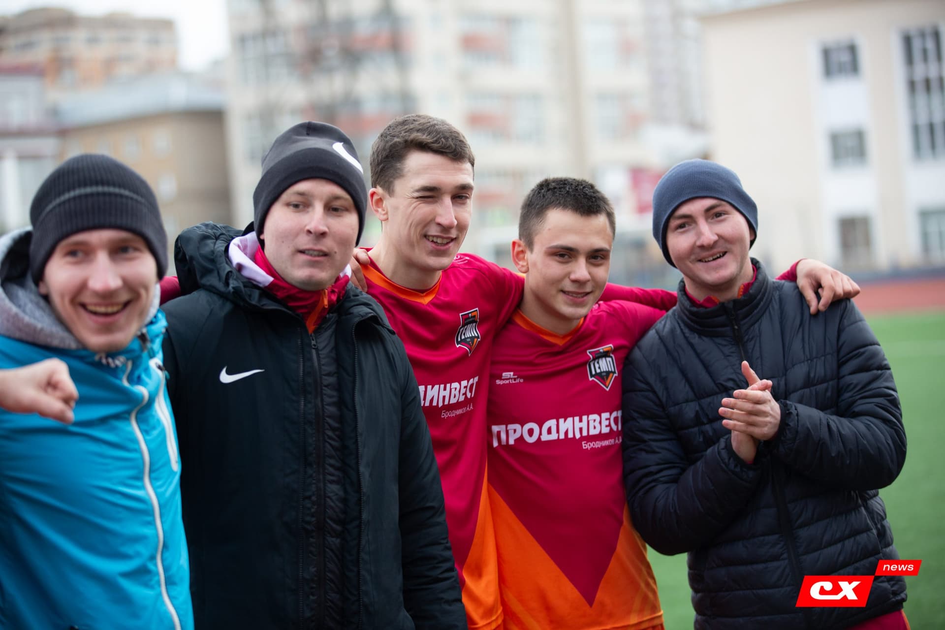 «Байкал» 1:2 «Темп». Кубок Сибири. Финал. 10.10.2021. CX News — кадр 136