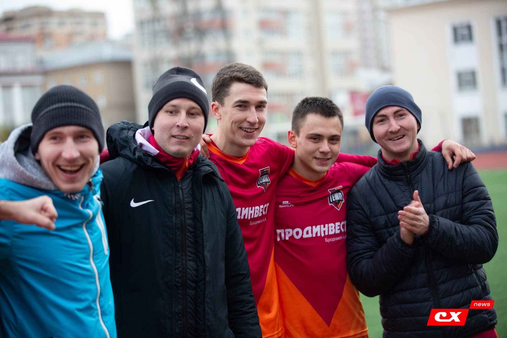 «Байкал» 1:2 «Темп». Кубок Сибири. Финал. 10.10.2021. CX News — кадр 137