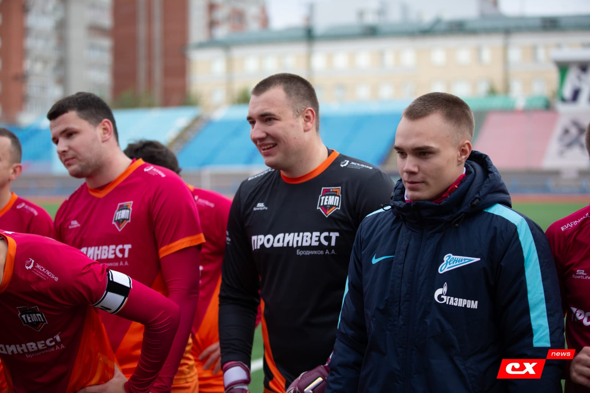 «Байкал» 1:2 «Темп». Кубок Сибири. Финал. 10.10.2021. CX News — кадр 138