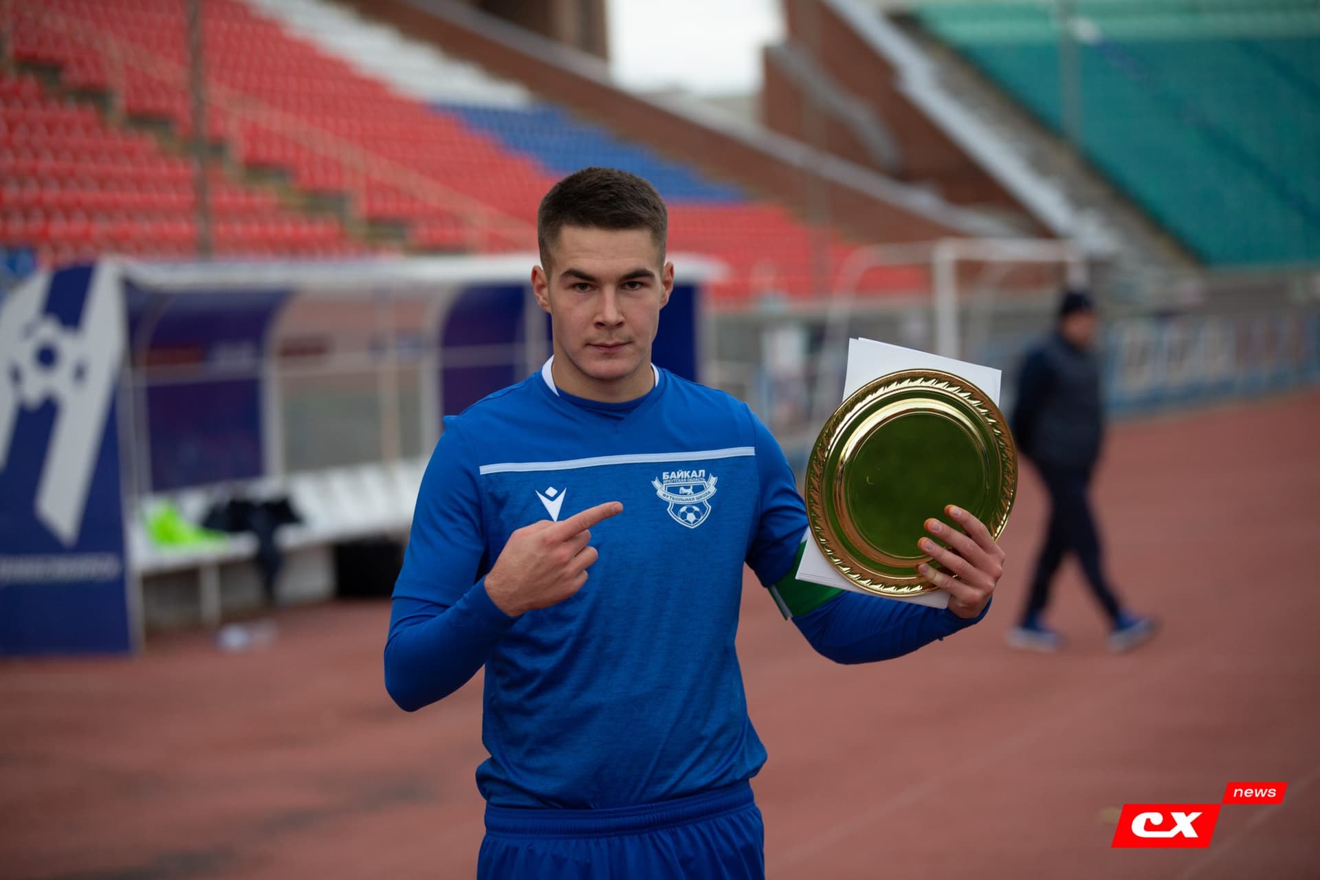 «Байкал» 1:2 «Темп». Кубок Сибири. Финал. 10.10.2021. CX News — кадр 139