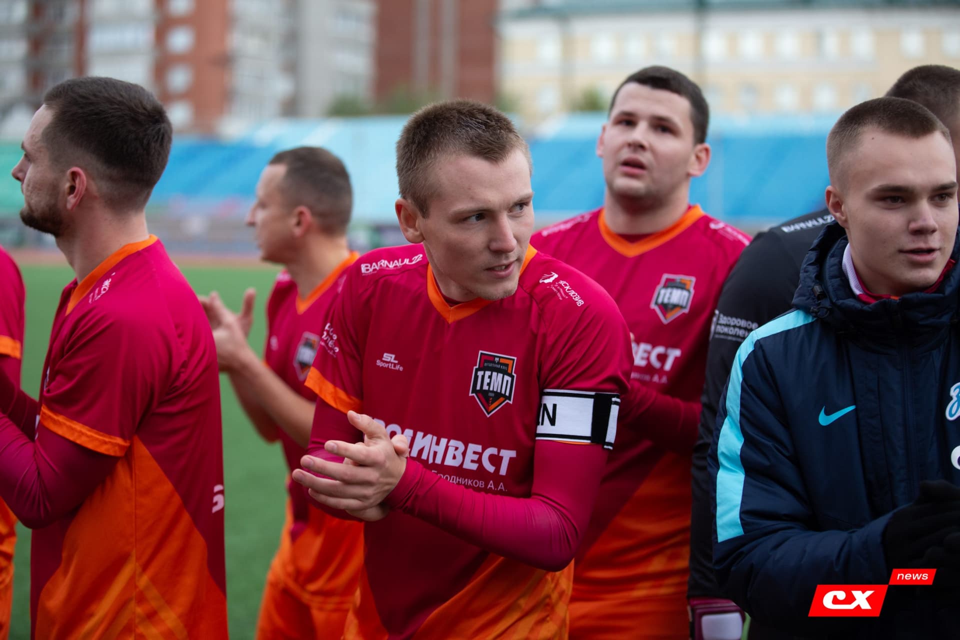 «Байкал» 1:2 «Темп». Кубок Сибири. Финал. 10.10.2021. CX News — кадр 140