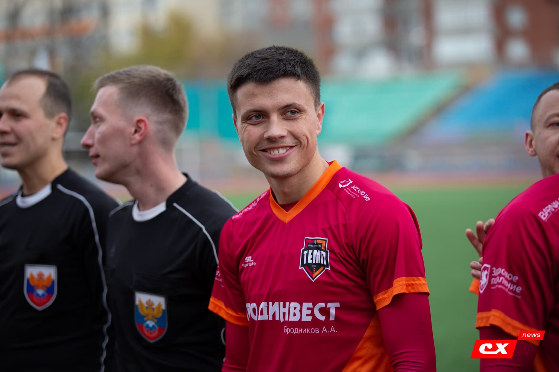 «Байкал» 1:2 «Темп». Кубок Сибири. Финал. 10.10.2021. CX News — кадр 141