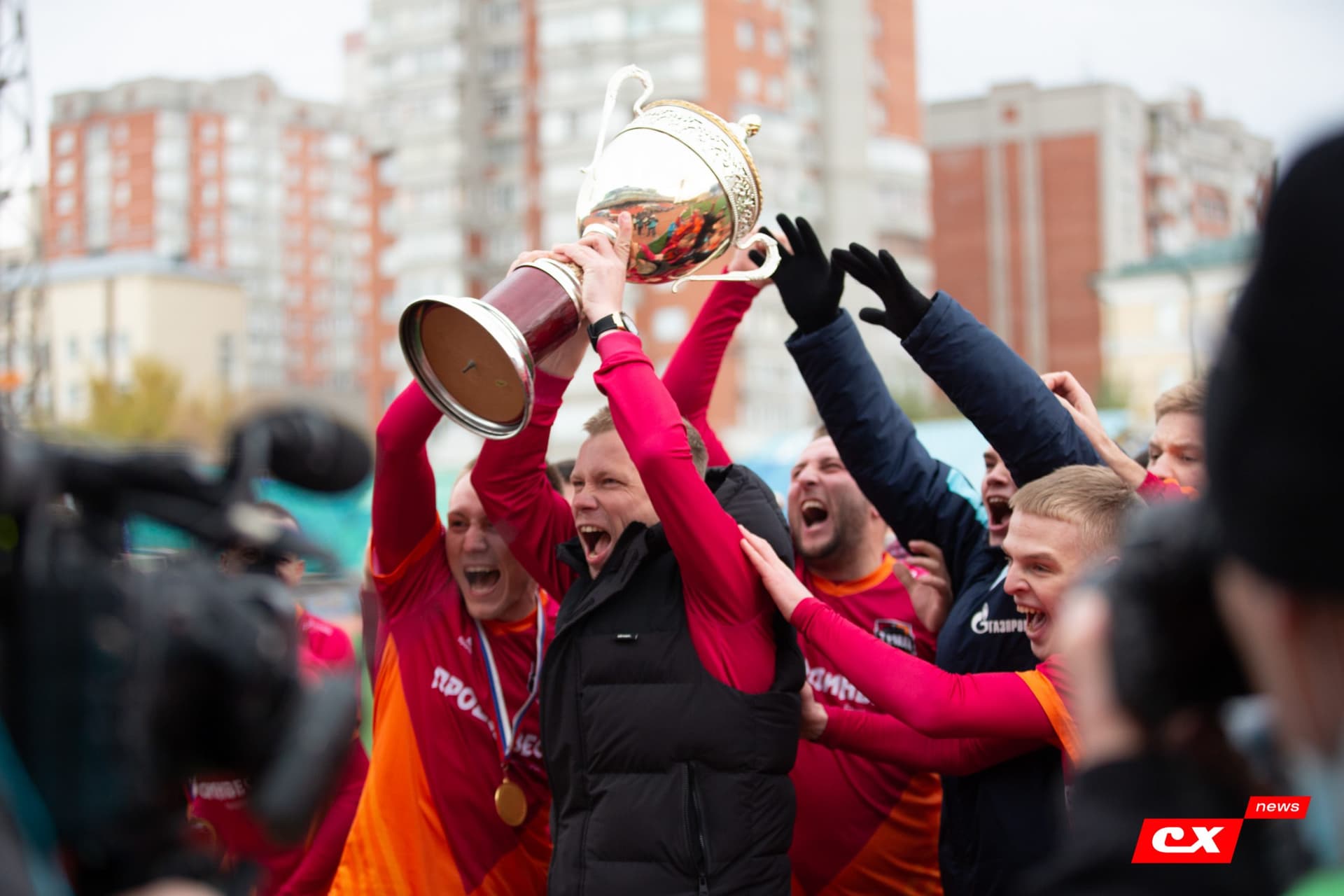 «Байкал» 1:2 «Темп». Кубок Сибири. Финал. 10.10.2021. CX News — кадр 146