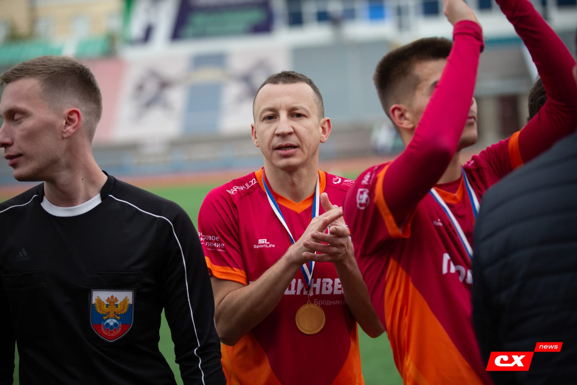 «Байкал» 1:2 «Темп». Кубок Сибири. Финал. 10.10.2021. CX News — кадр 150