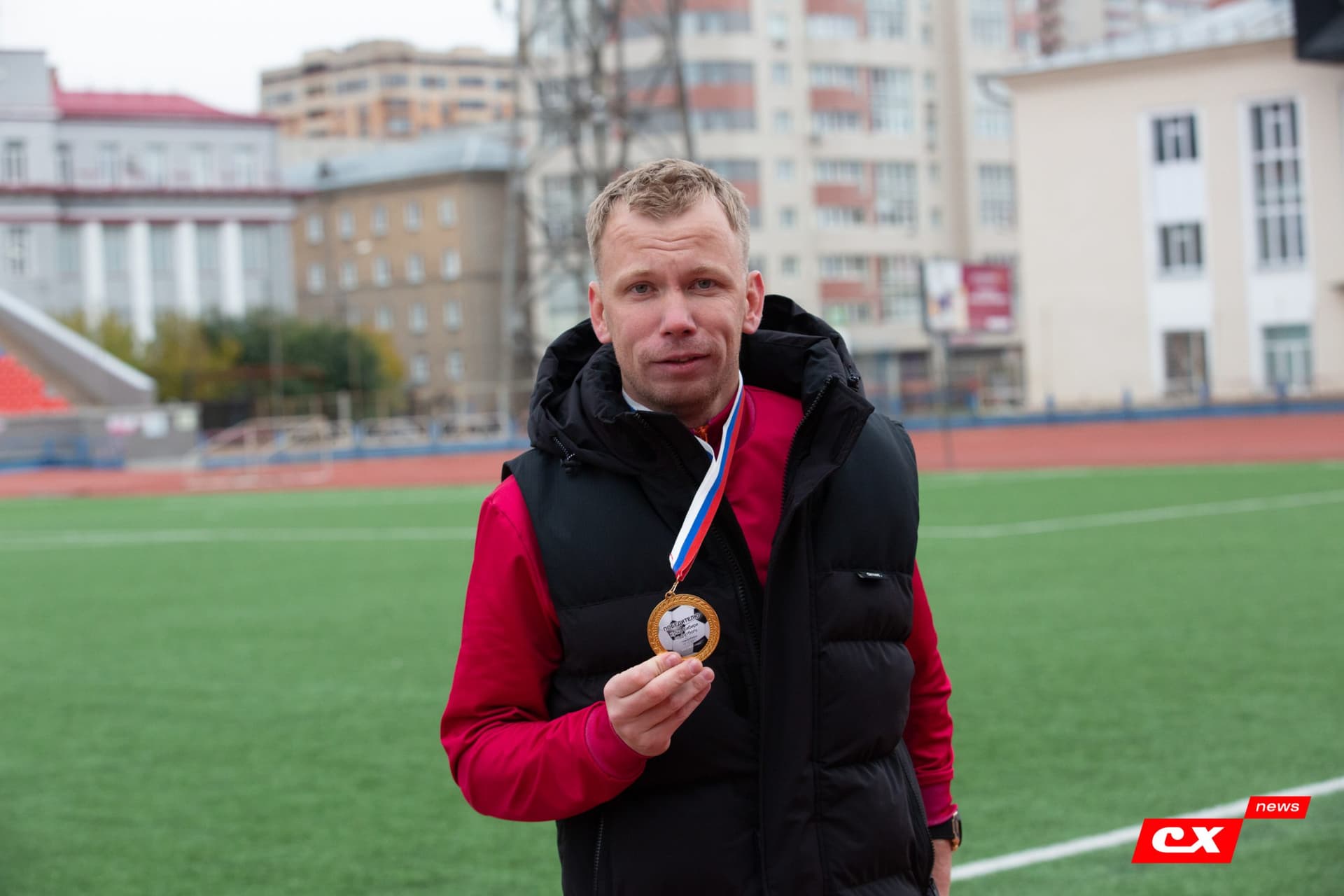 «Байкал» 1:2 «Темп». Кубок Сибири. Финал. 10.10.2021. CX News — кадр 152