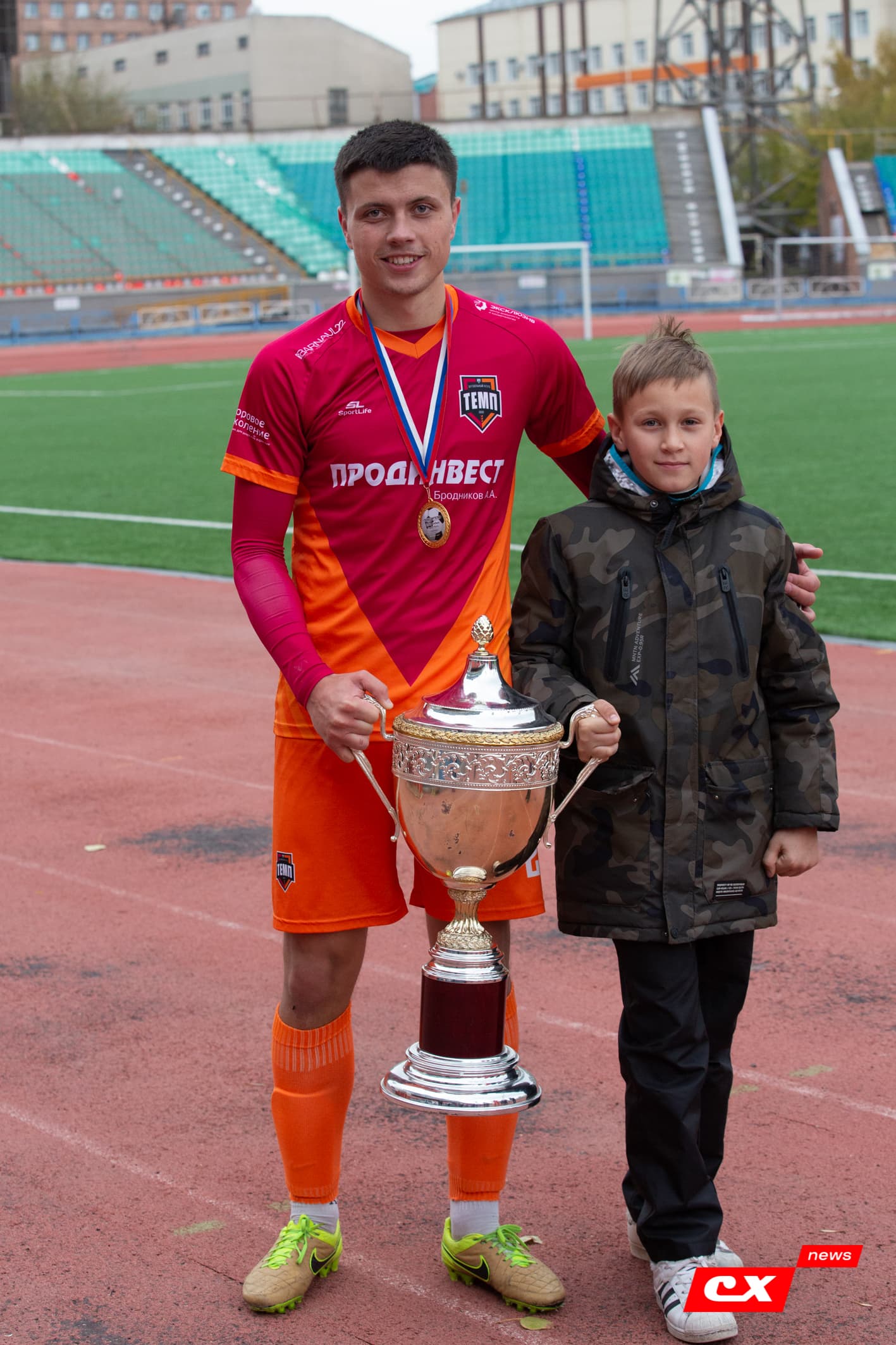 «Байкал» 1:2 «Темп». Кубок Сибири. Финал. 10.10.2021. CX News — кадр 154