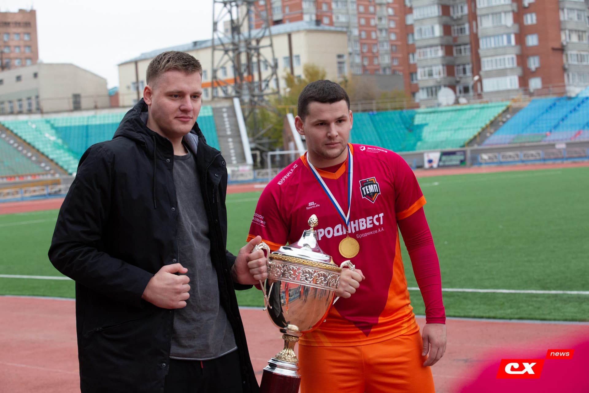 «Байкал» 1:2 «Темп». Кубок Сибири. Финал. 10.10.2021. CX News — кадр 157