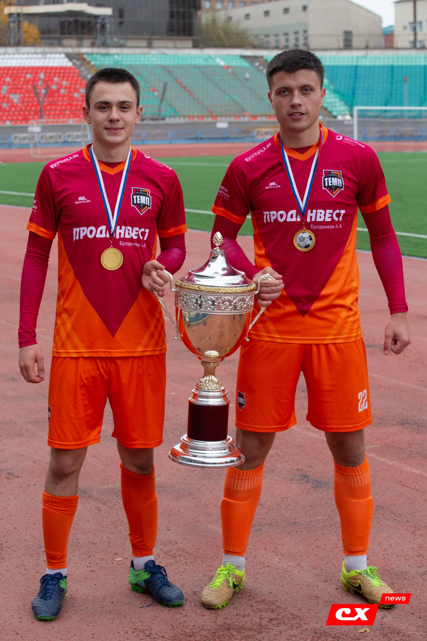 «Байкал» 1:2 «Темп». Кубок Сибири. Финал. 10.10.2021. CX News — кадр 158