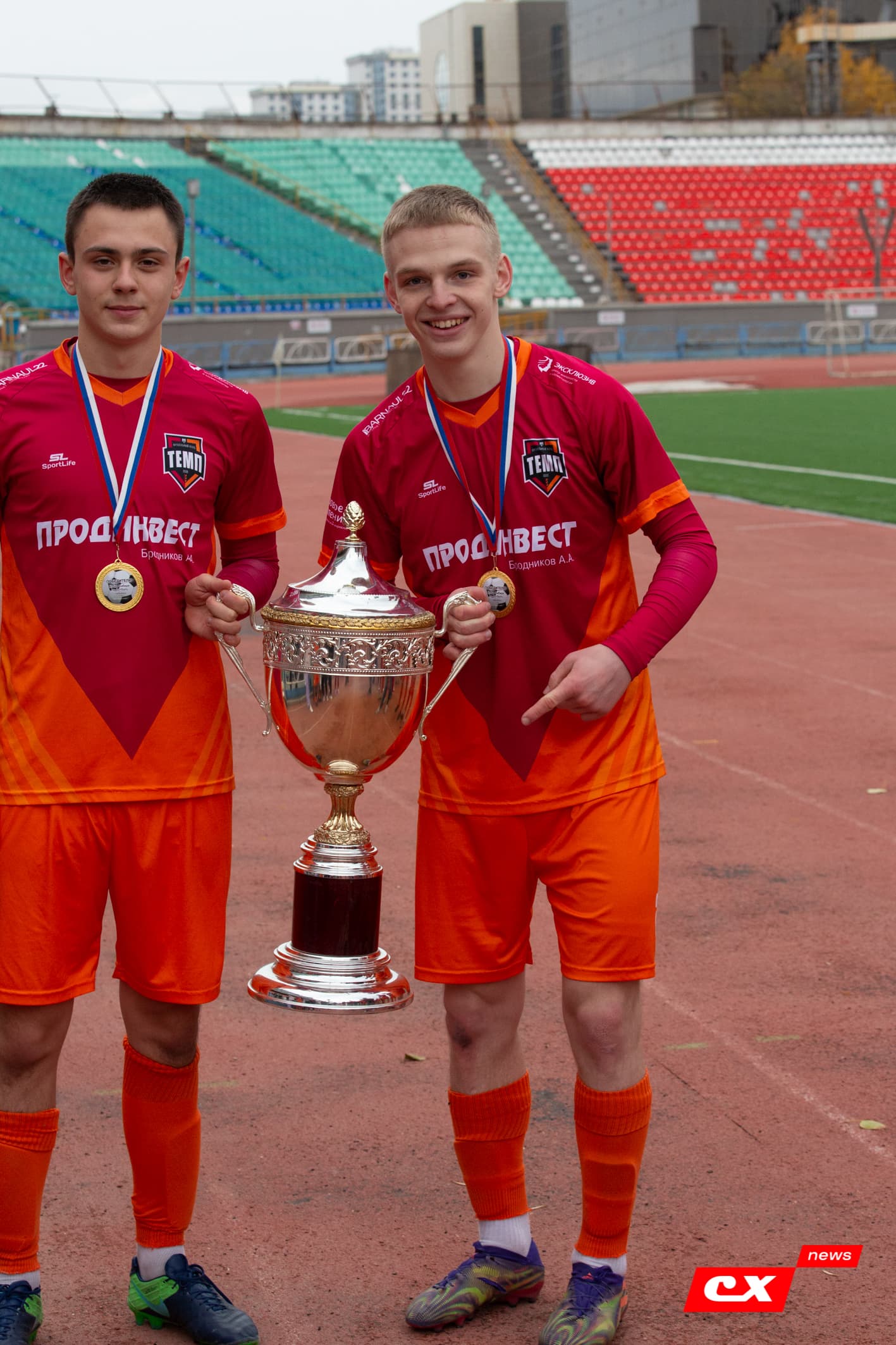 «Байкал» 1:2 «Темп». Кубок Сибири. Финал. 10.10.2021. CX News — кадр 159