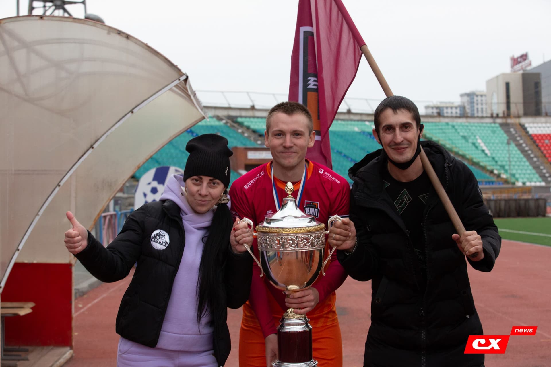 «Байкал» 1:2 «Темп». Кубок Сибири. Финал. 10.10.2021. CX News — кадр 161