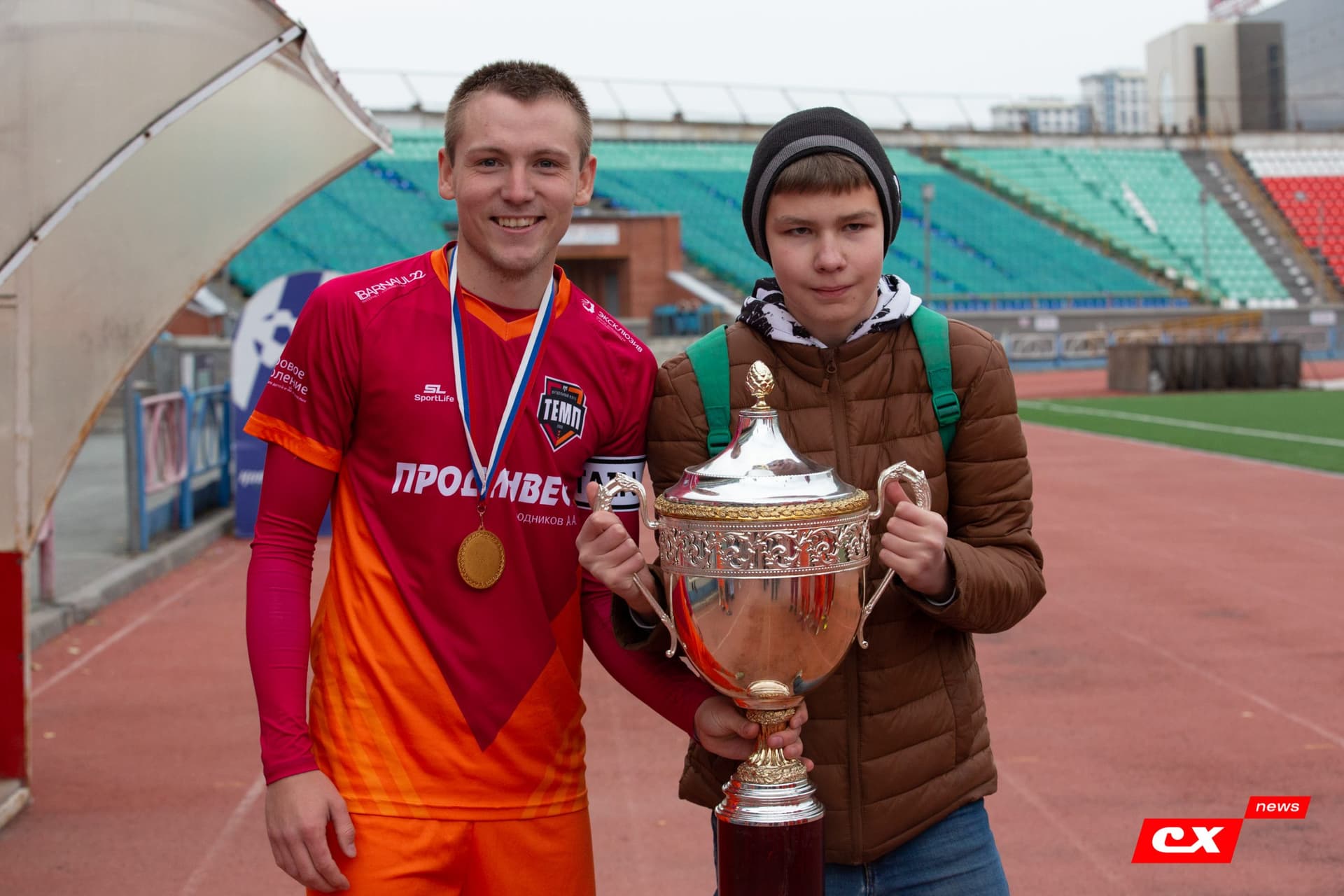 «Байкал» 1:2 «Темп». Кубок Сибири. Финал. 10.10.2021. CX News — кадр 162