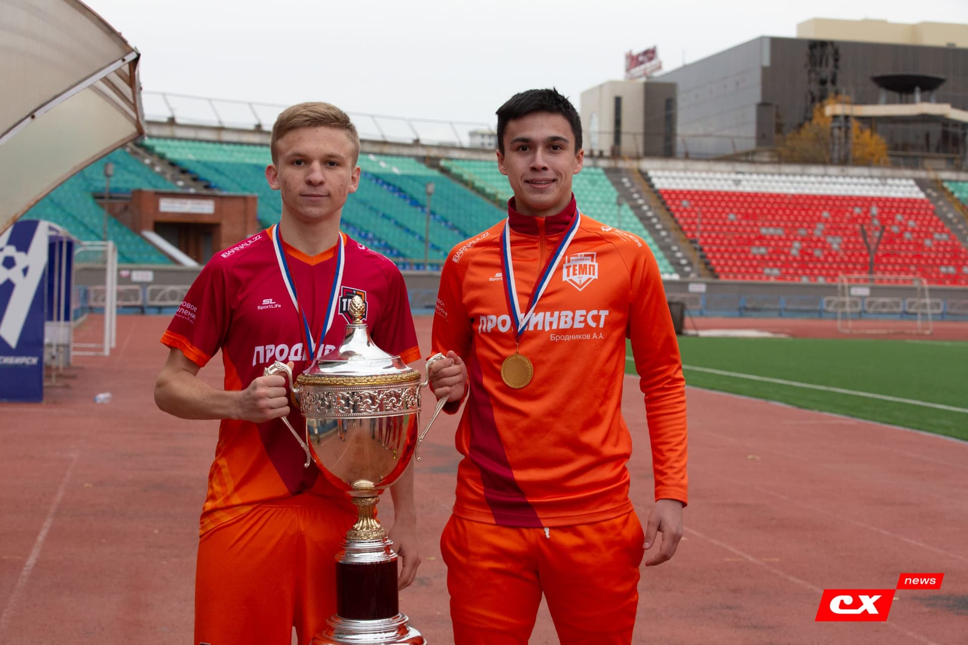 «Байкал» 1:2 «Темп». Кубок Сибири. Финал. 10.10.2021. CX News — кадр 163