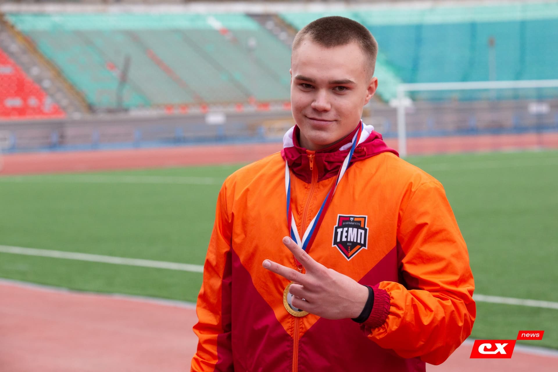 «Байкал» 1:2 «Темп». Кубок Сибири. Финал. 10.10.2021. CX News — кадр 165