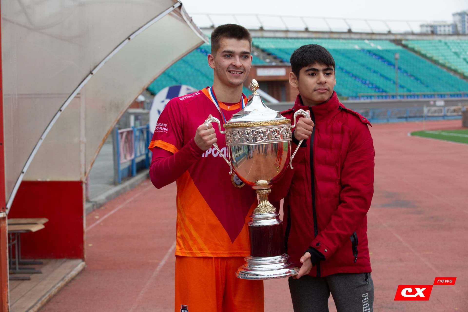 «Байкал» 1:2 «Темп». Кубок Сибири. Финал. 10.10.2021. CX News — кадр 166