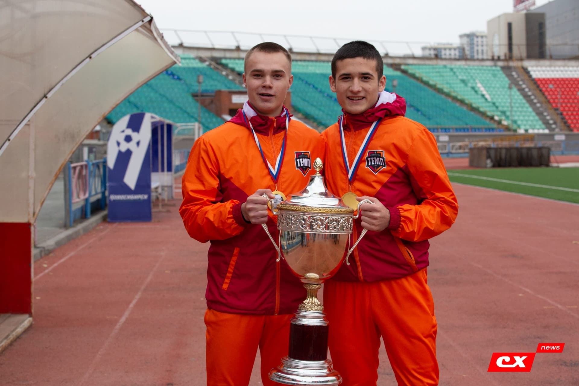 «Байкал» 1:2 «Темп». Кубок Сибири. Финал. 10.10.2021. CX News — кадр 167