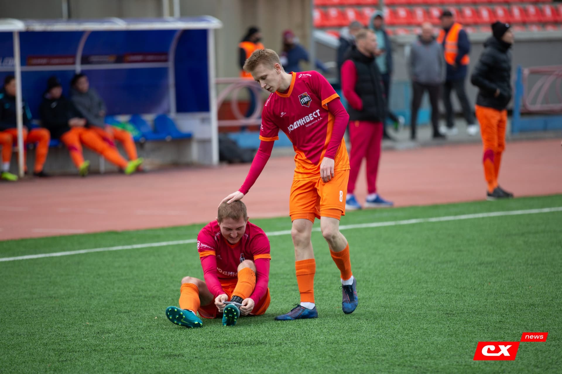 «Байкал» 1:2 «Темп». Кубок Сибири. Финал. 10.10.2021. CX News — кадр 17