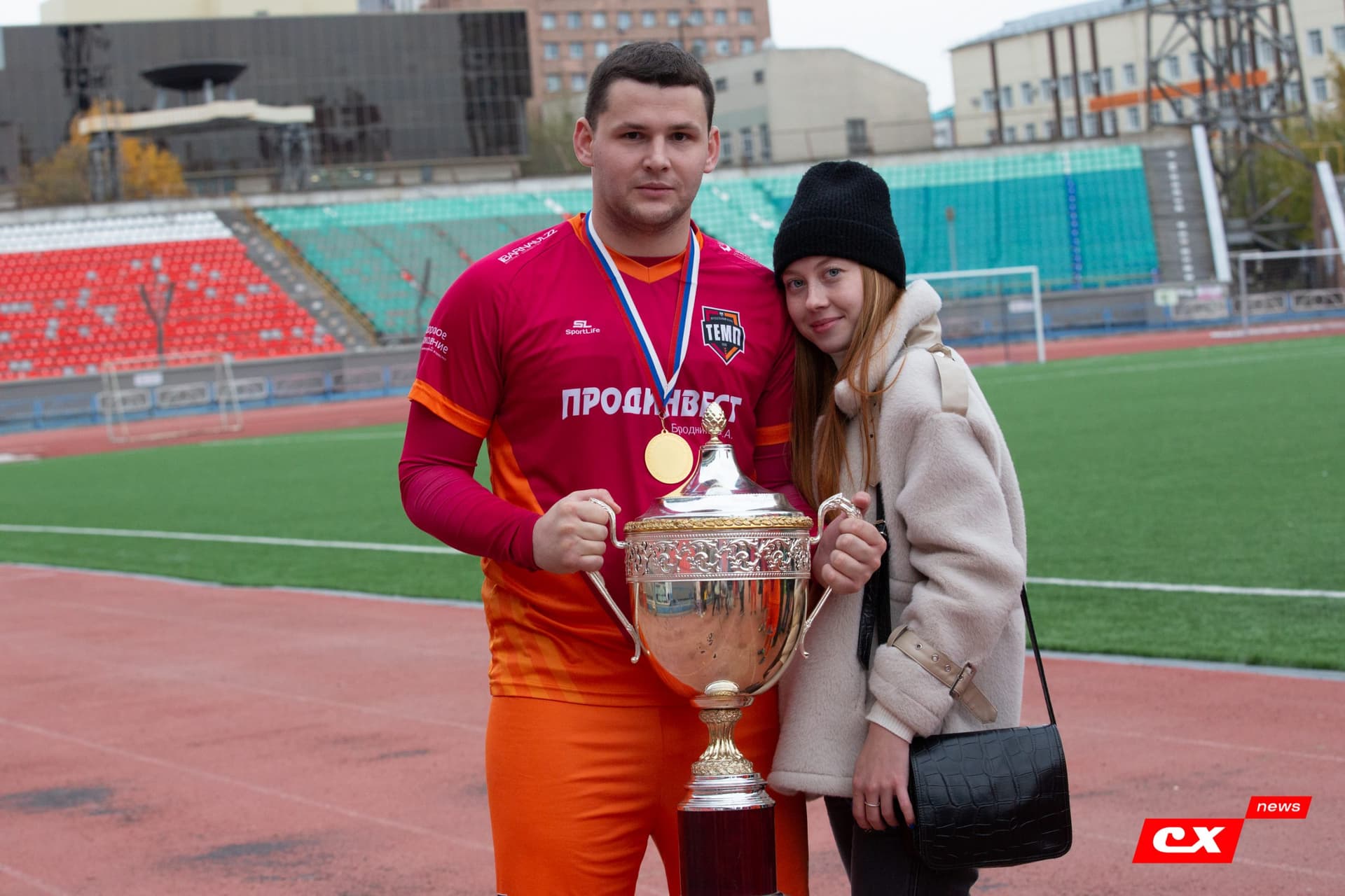 «Байкал» 1:2 «Темп». Кубок Сибири. Финал. 10.10.2021. CX News — кадр 174