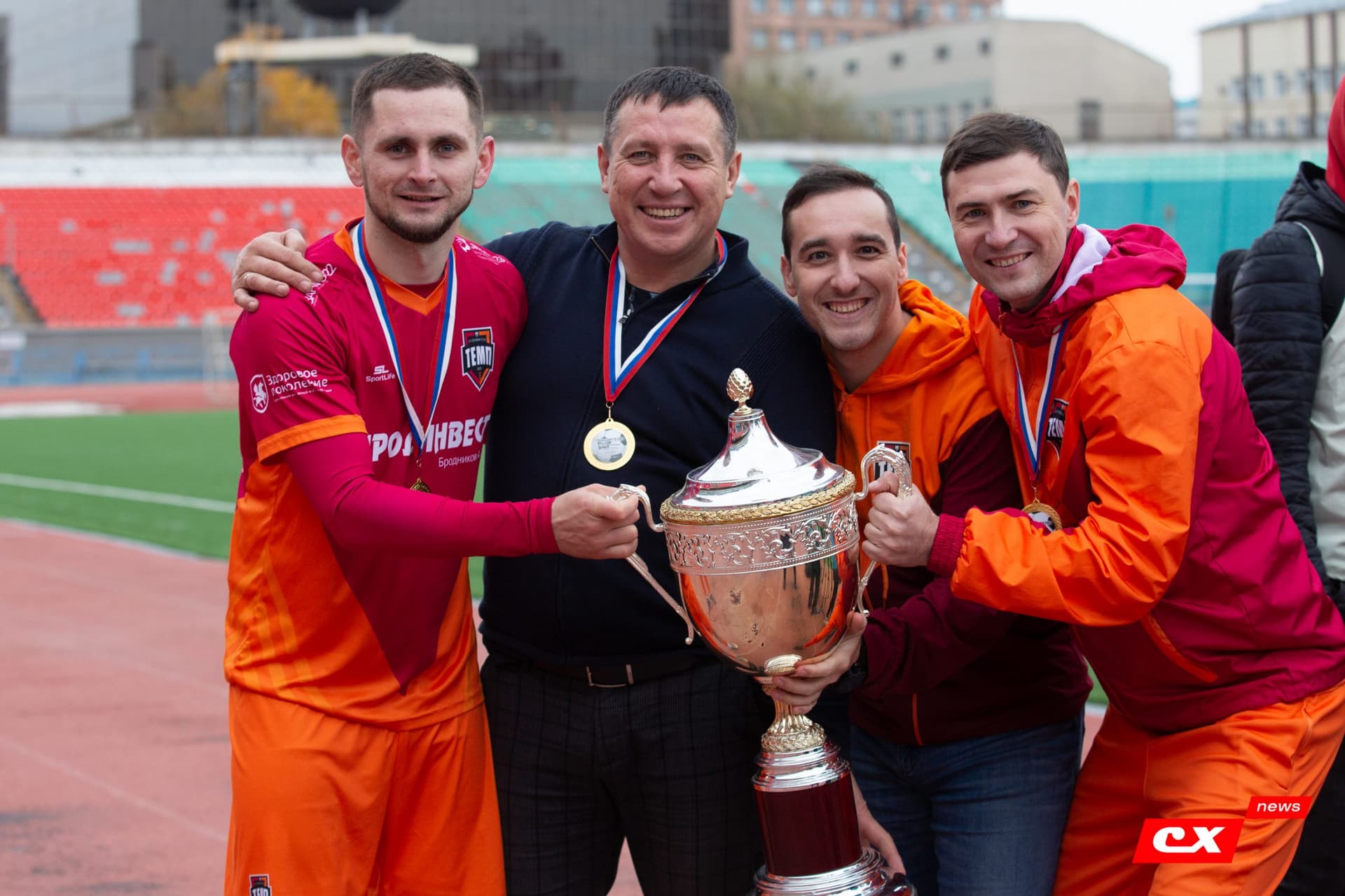 «Байкал» 1:2 «Темп». Кубок Сибири. Финал. 10.10.2021. CX News — кадр 176