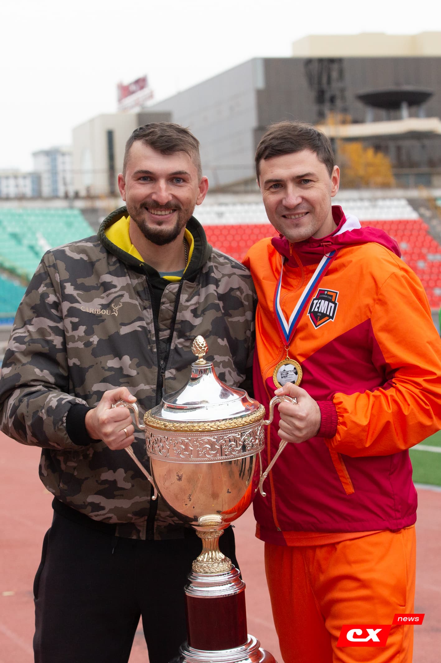 «Байкал» 1:2 «Темп». Кубок Сибири. Финал. 10.10.2021. CX News — кадр 178