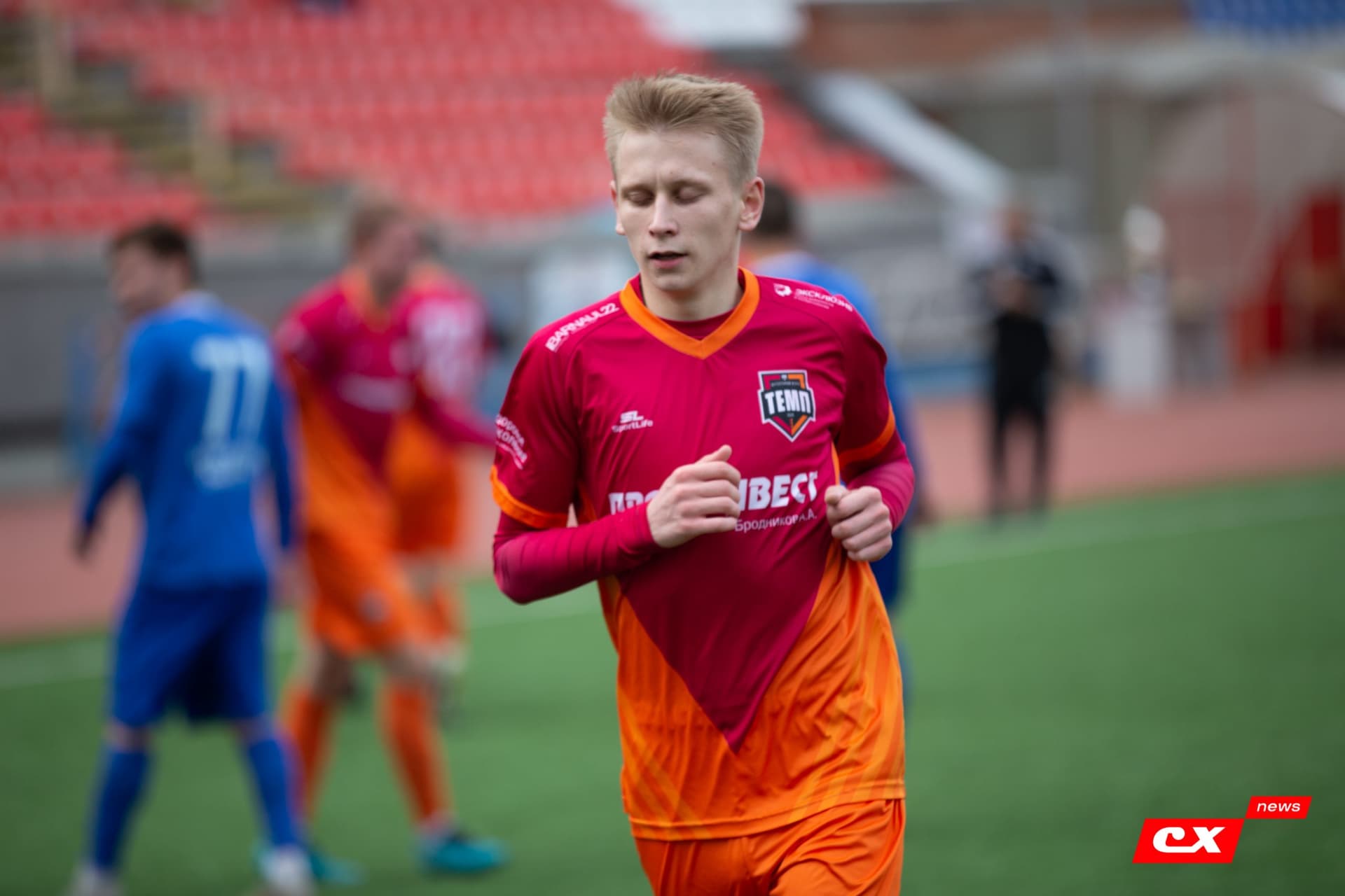 «Байкал» 1:2 «Темп». Кубок Сибири. Финал. 10.10.2021. CX News — кадр 18