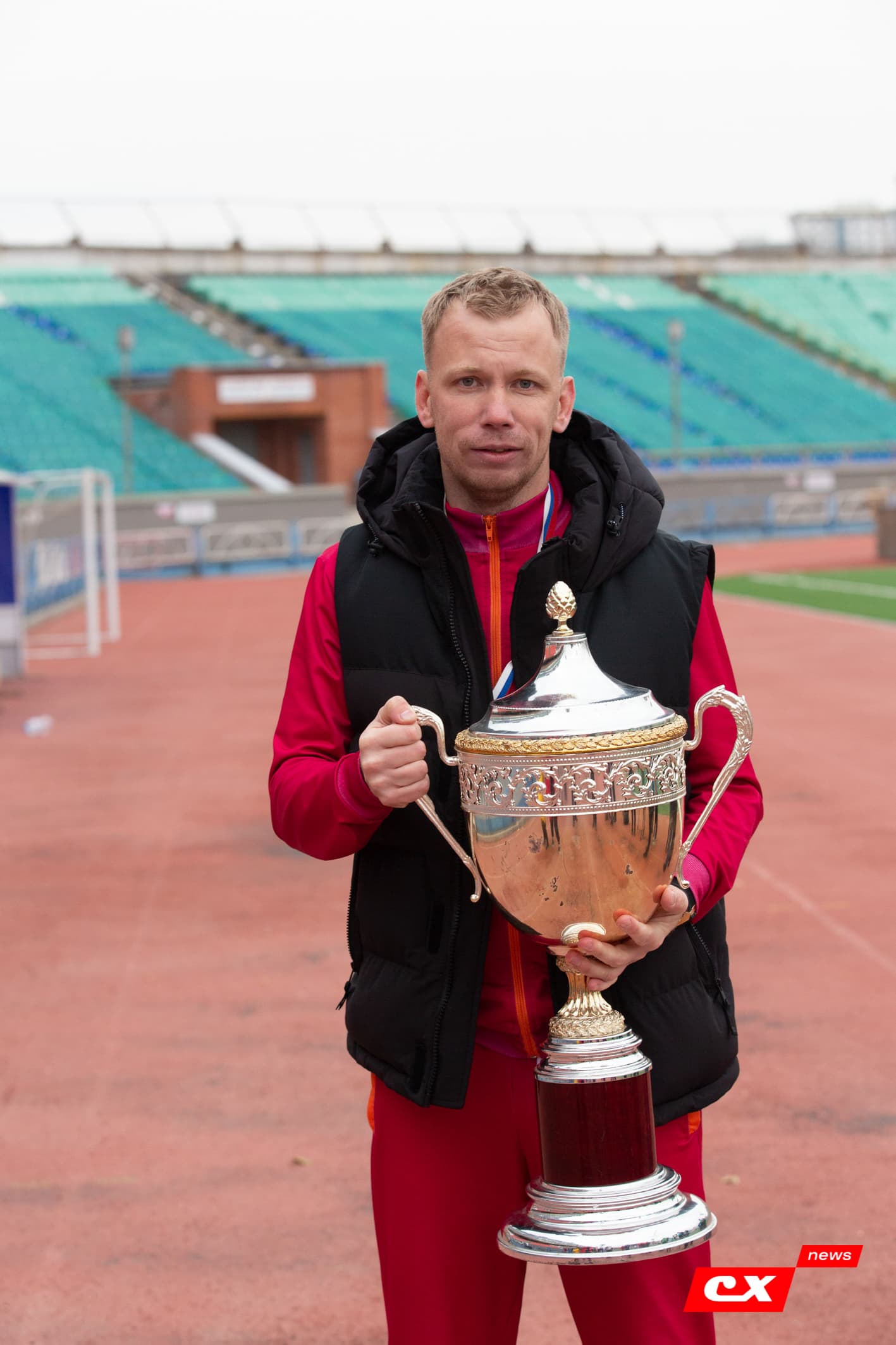 «Байкал» 1:2 «Темп». Кубок Сибири. Финал. 10.10.2021. CX News — кадр 180