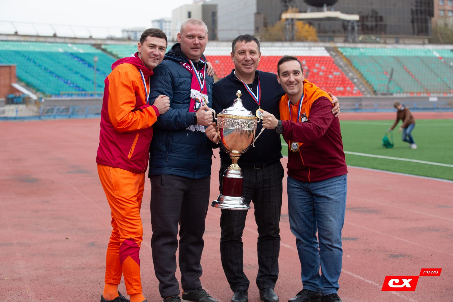 «Байкал» 1:2 «Темп». Кубок Сибири. Финал. 10.10.2021. CX News — кадр 182