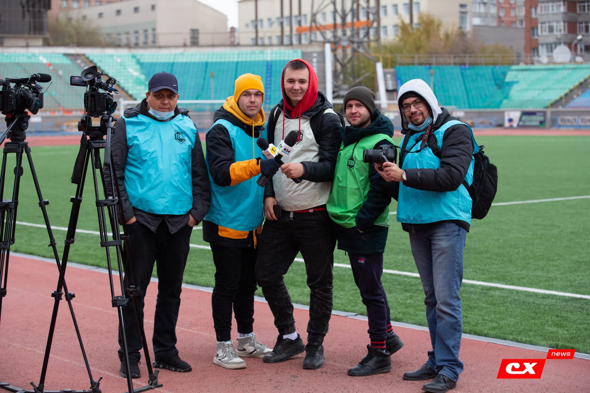 «Байкал» 1:2 «Темп». Кубок Сибири. Финал. 10.10.2021. CX News — кадр 185