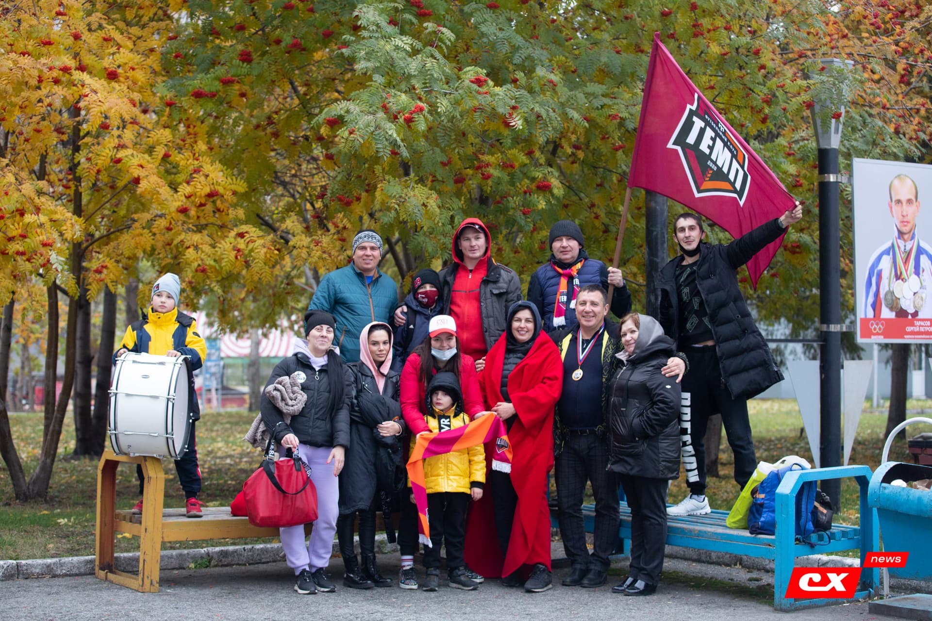 «Байкал» 1:2 «Темп». Кубок Сибири. Финал. 10.10.2021. CX News — кадр 186