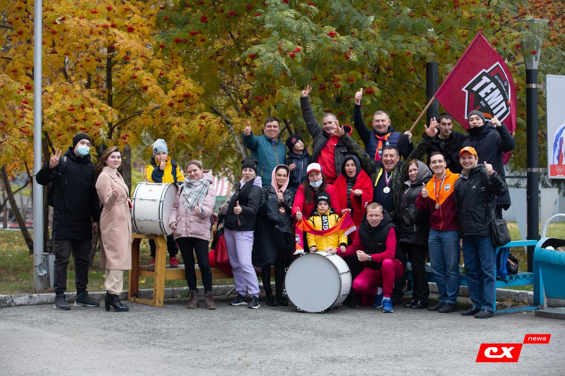 «Байкал» 1:2 «Темп». Кубок Сибири. Финал. 10.10.2021. CX News — кадр 188