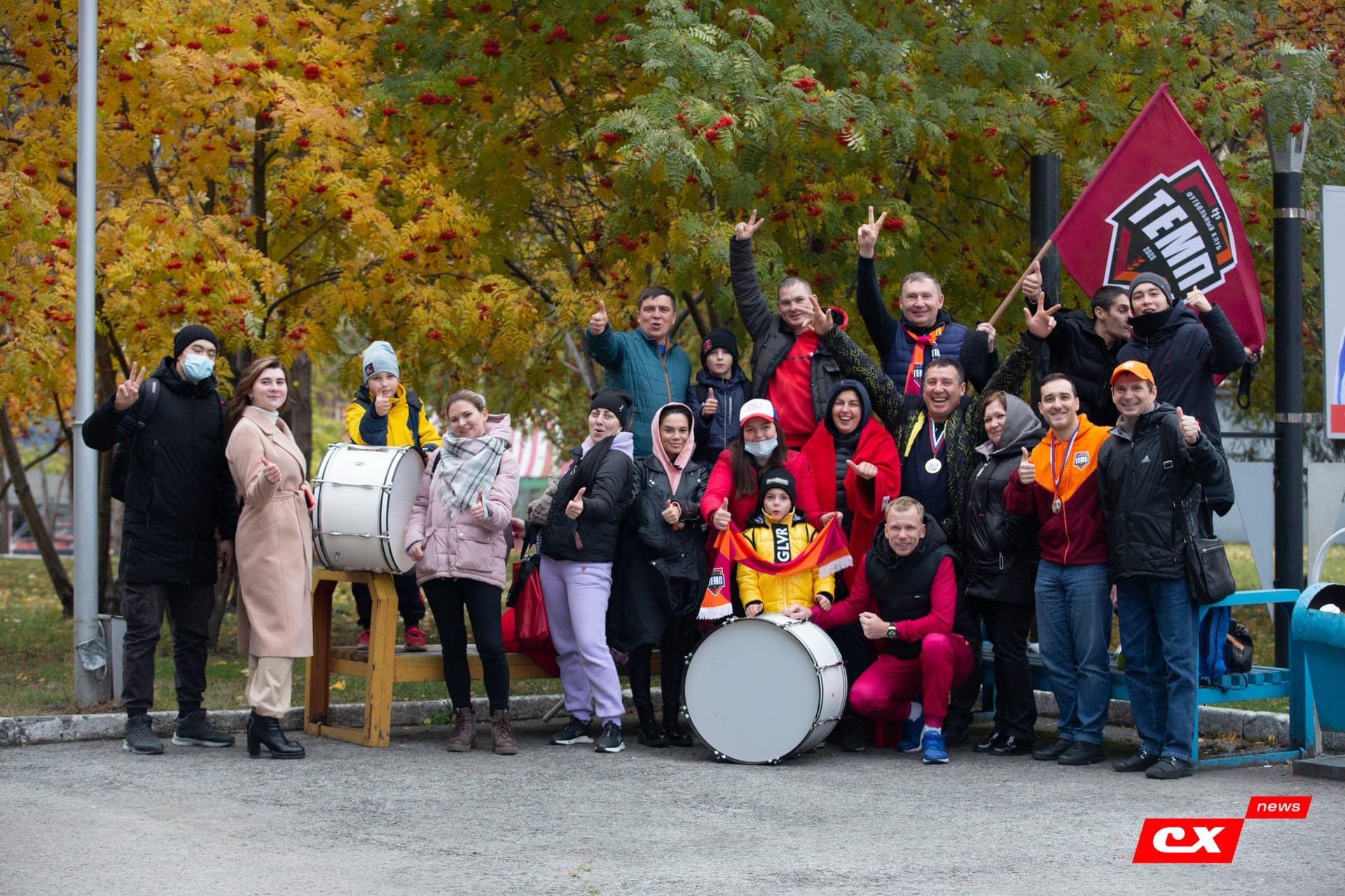 «Байкал» 1:2 «Темп». Кубок Сибири. Финал. 10.10.2021. CX News — кадр 189