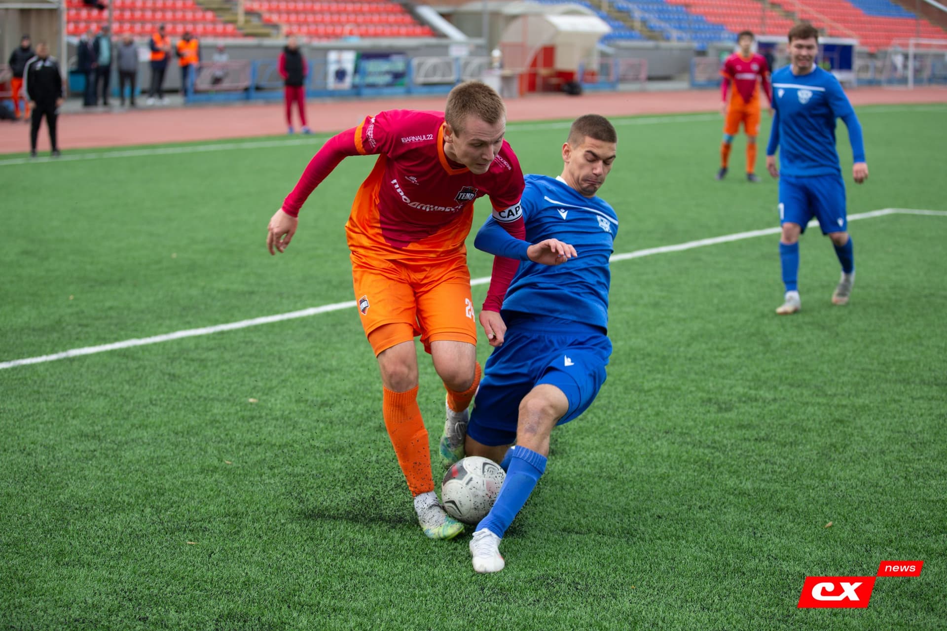 «Байкал» 1:2 «Темп». Кубок Сибири. Финал. 10.10.2021. CX News — кадр 19