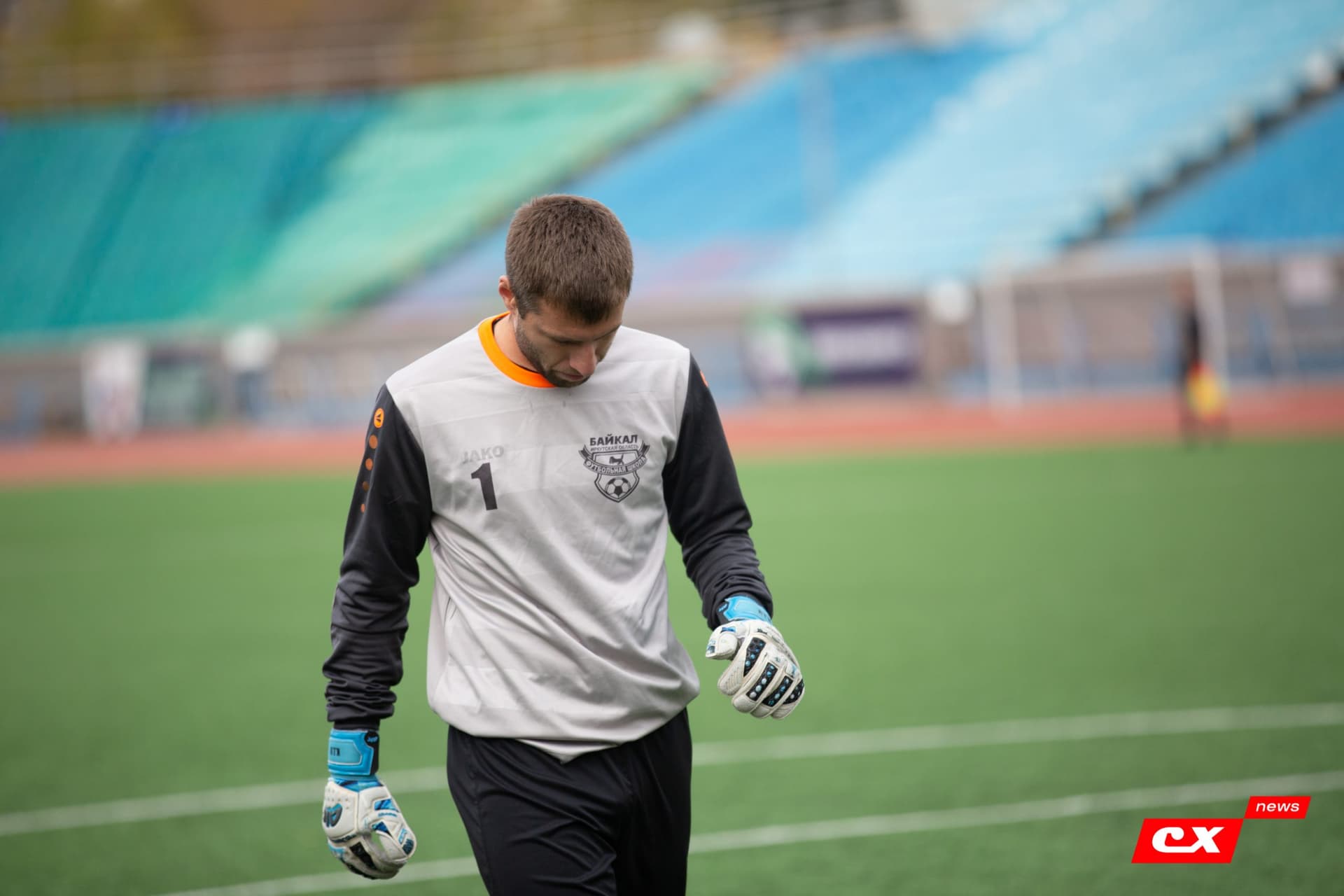 «Байкал» 1:2 «Темп». Кубок Сибири. Финал. 10.10.2021. CX News — кадр 2