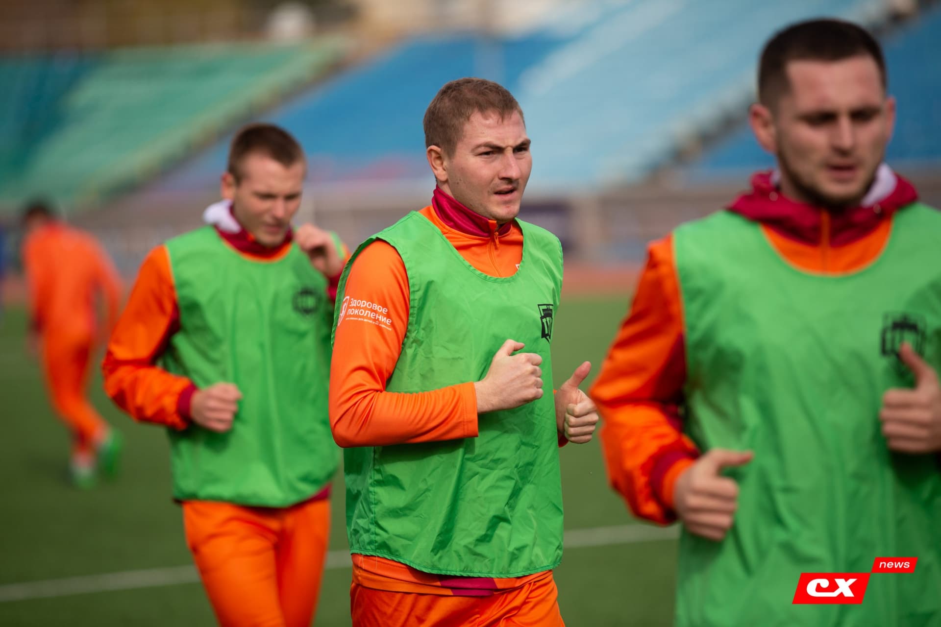 «Байкал» 1:2 «Темп». Кубок Сибири. Финал. 10.10.2021. CX News — кадр 200