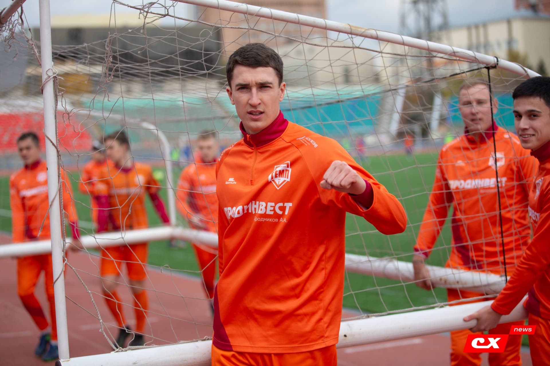 «Байкал» 1:2 «Темп». Кубок Сибири. Финал. 10.10.2021. CX News — кадр 202