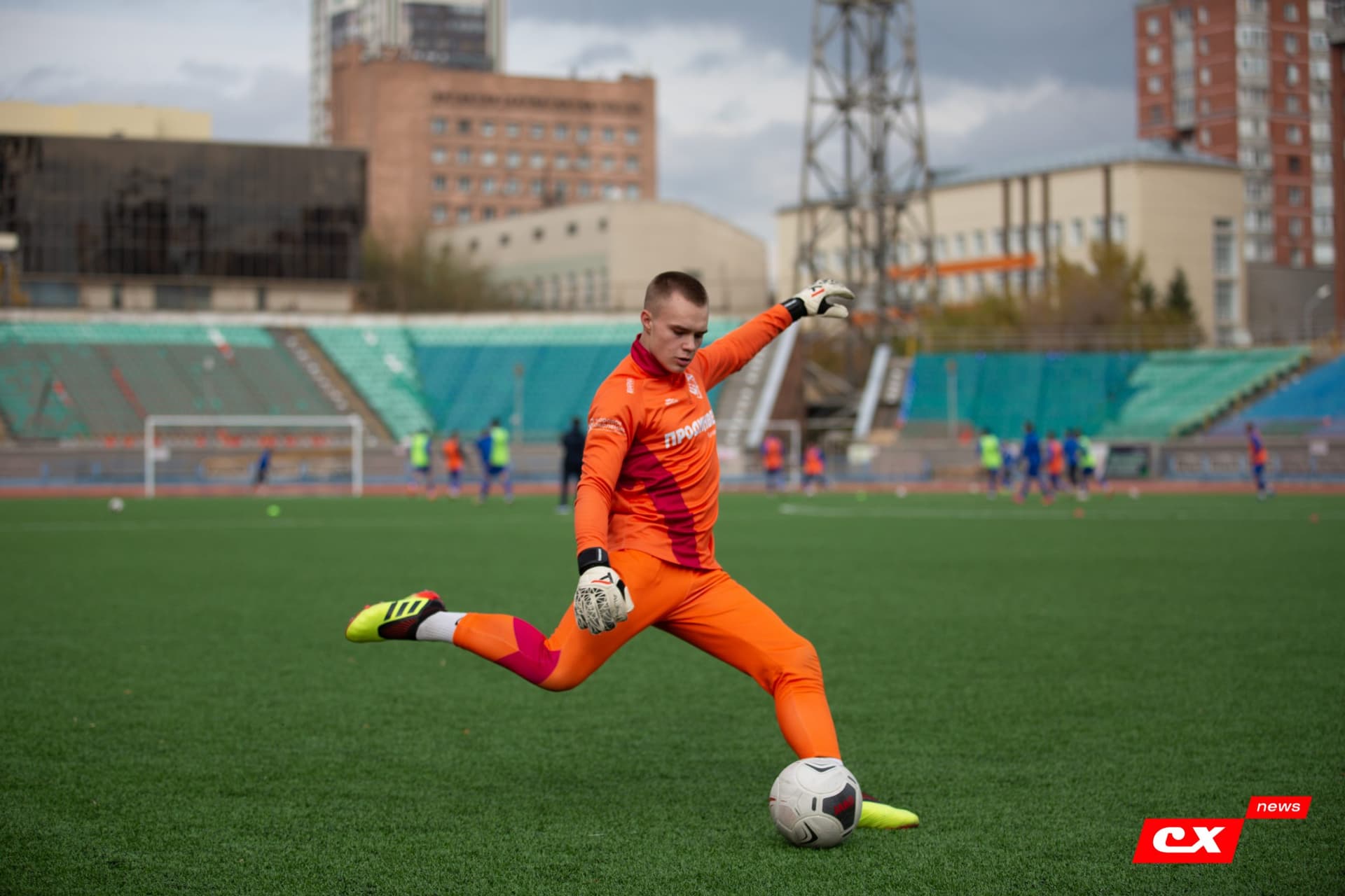 «Байкал» 1:2 «Темп». Кубок Сибири. Финал. 10.10.2021. CX News — кадр 209