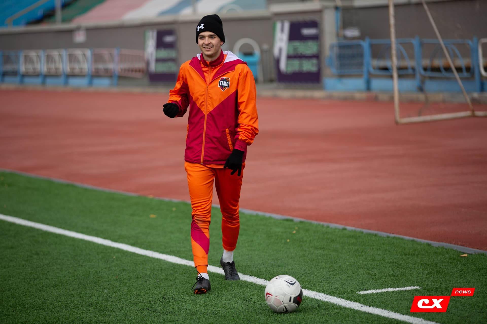 «Байкал» 1:2 «Темп». Кубок Сибири. Финал. 10.10.2021. CX News — кадр 211