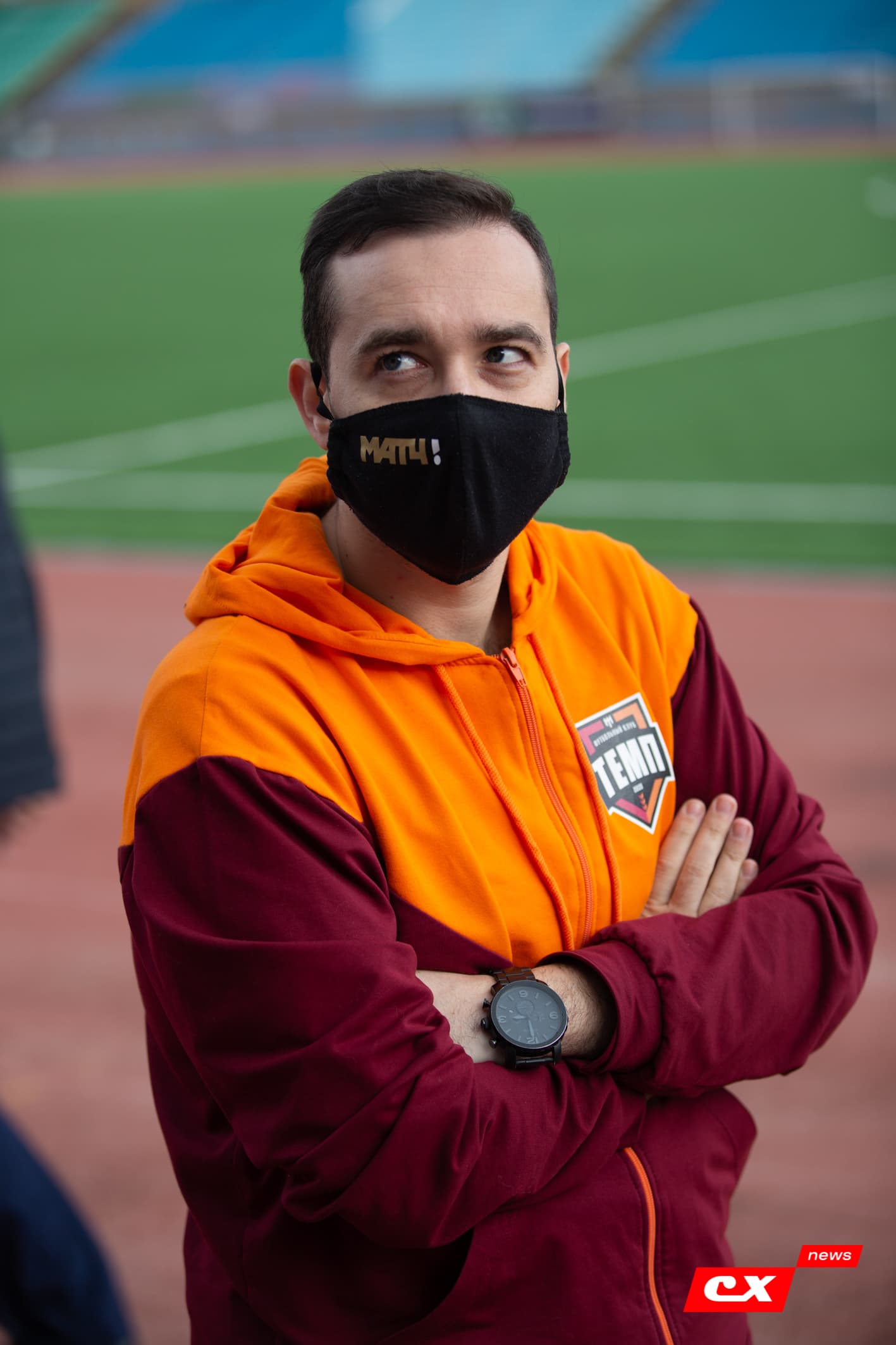 «Байкал» 1:2 «Темп». Кубок Сибири. Финал. 10.10.2021. CX News — кадр 215