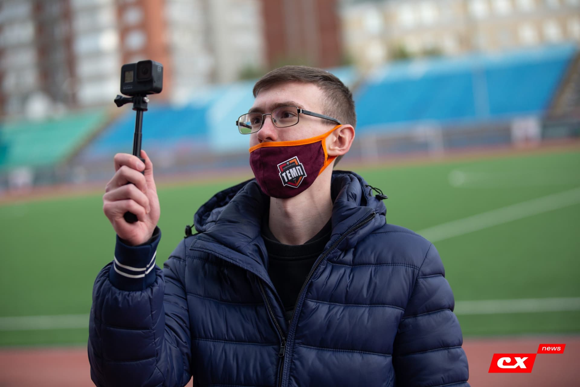 «Байкал» 1:2 «Темп». Кубок Сибири. Финал. 10.10.2021. CX News — кадр 216