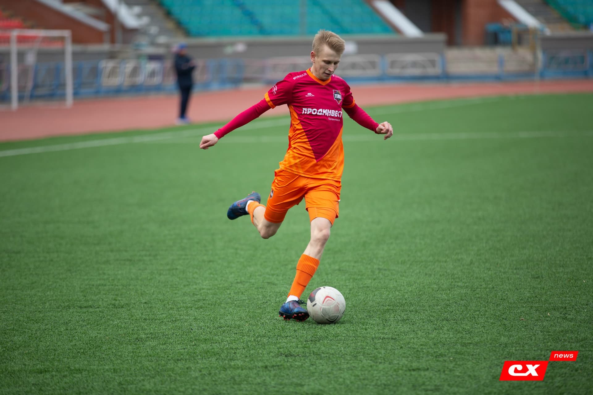 «Байкал» 1:2 «Темп». Кубок Сибири. Финал. 10.10.2021. CX News — кадр 22