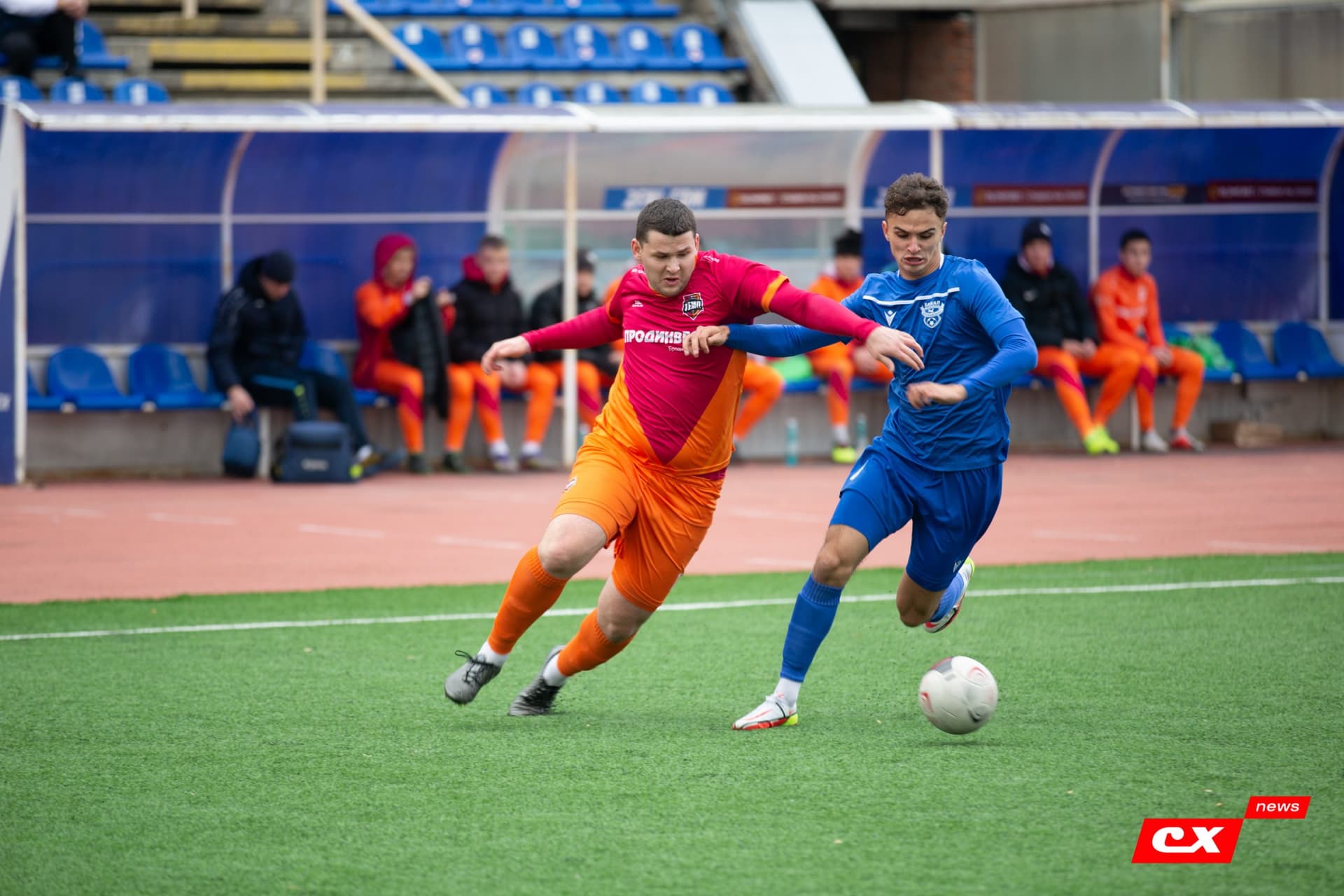 «Байкал» 1:2 «Темп». Кубок Сибири. Финал. 10.10.2021. CX News — кадр 234