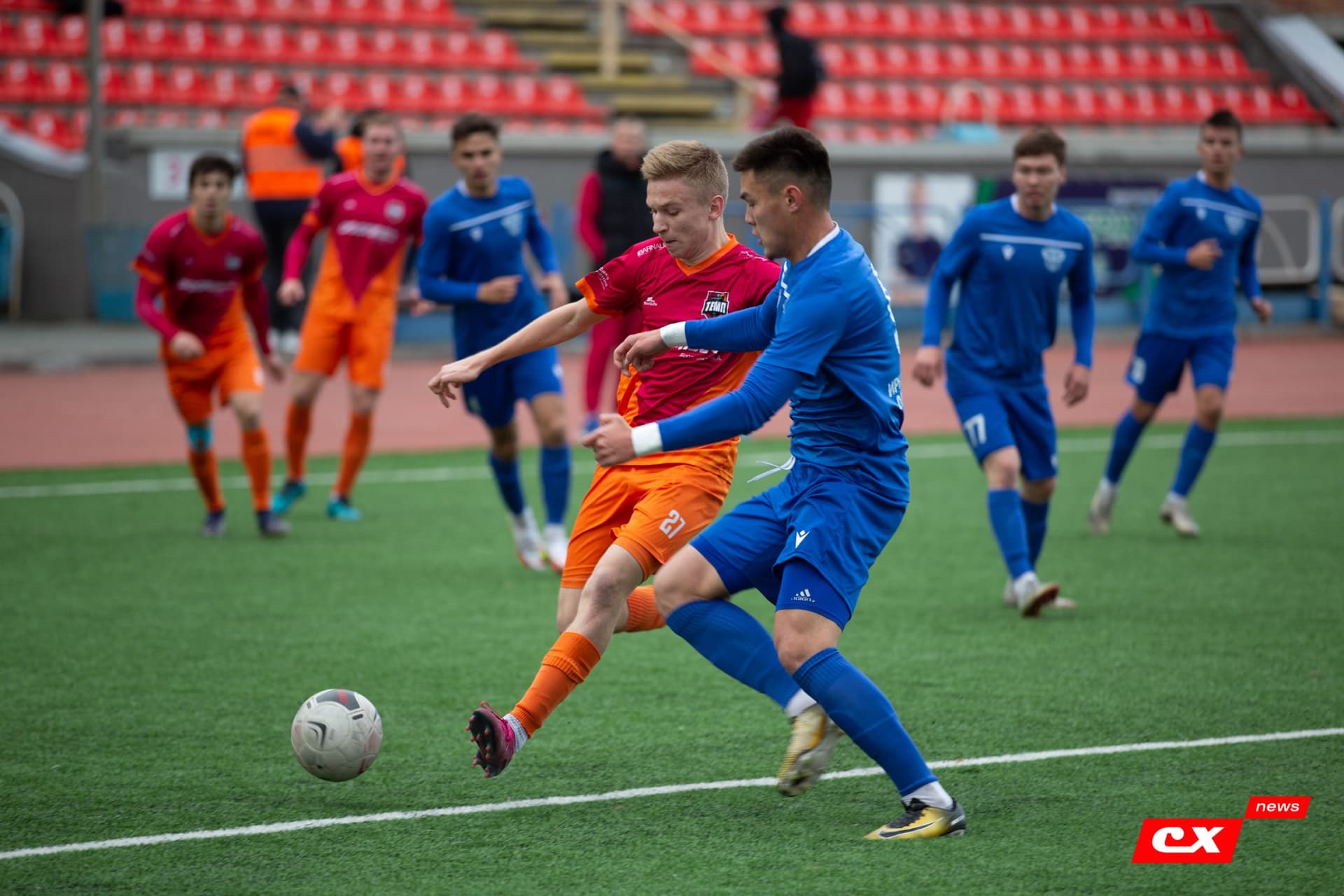 «Байкал» 1:2 «Темп». Кубок Сибири. Финал. 10.10.2021. CX News — кадр 237