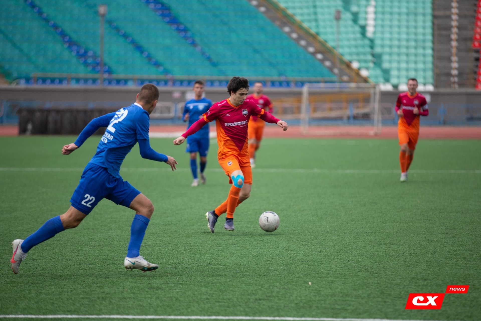 «Байкал» 1:2 «Темп». Кубок Сибири. Финал. 10.10.2021. CX News — кадр 238